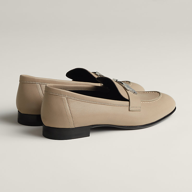 新作レディース*HERMES*Mocassins Paris レオパード柄 ヒョウ柄 Paris loafer | Hermès USA